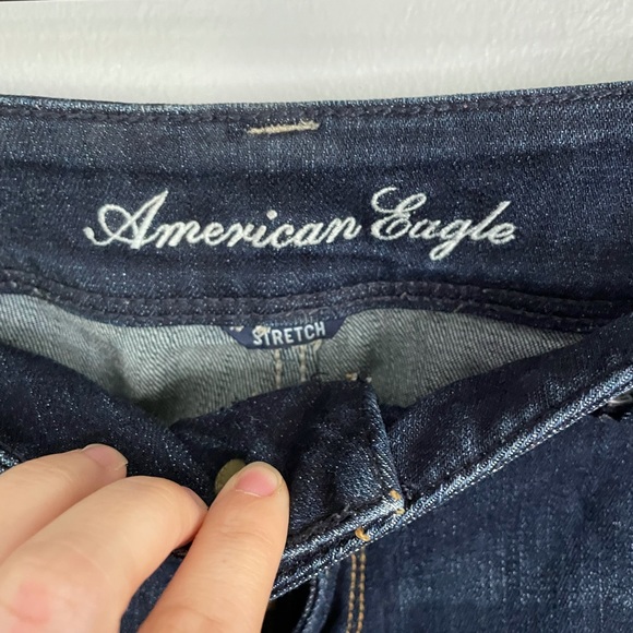 3/$25! AE Cutoff Jean Shorts - Picture 2 of 5